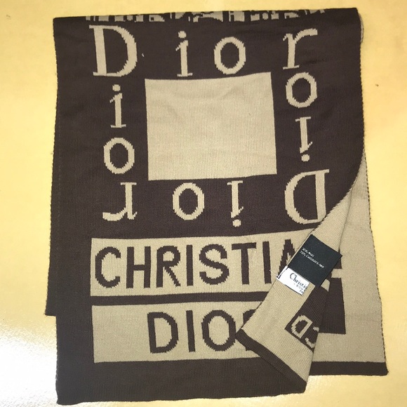 Dior Other - Authentic Christian Dior Monogram Scarf
